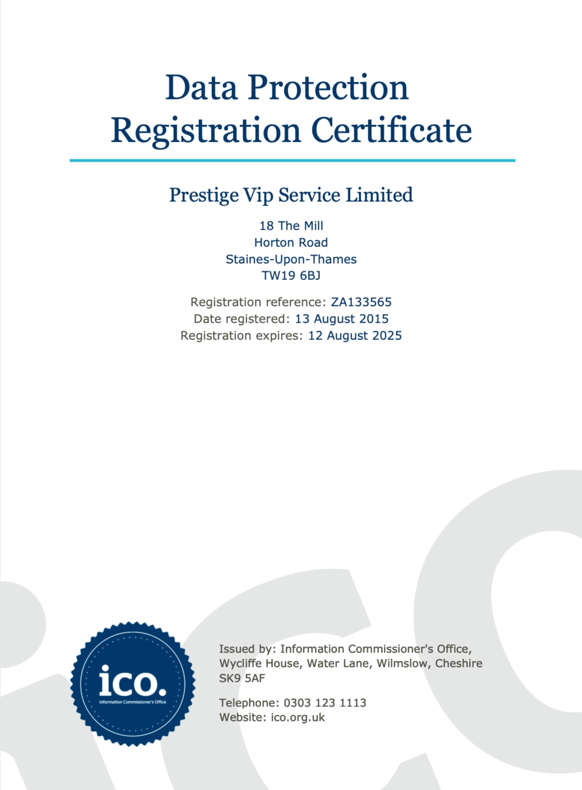 Data Protection_certificate